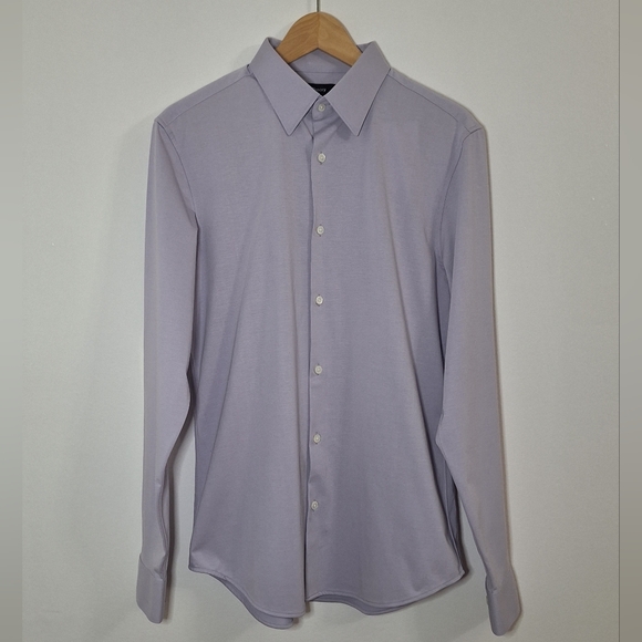 Theory Other - NWT THEORY Lavender Men's Dress Shirt